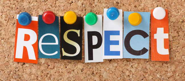 Treating patients with respect